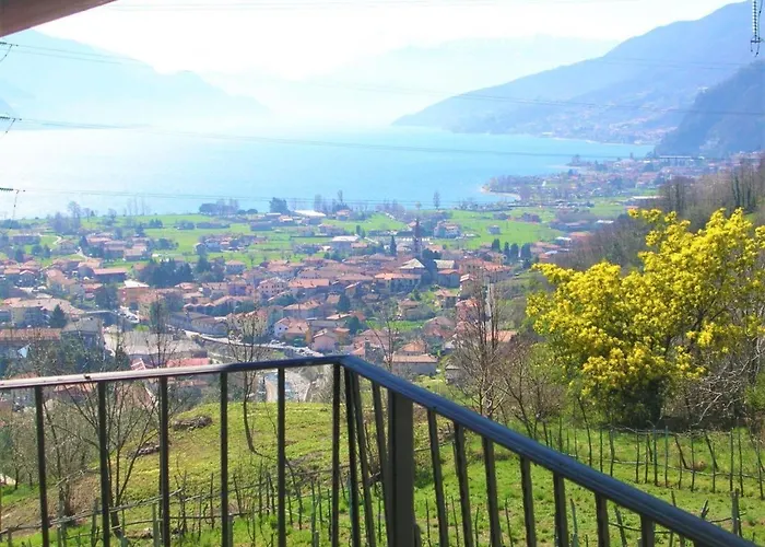 Casa vacanze Rustico Ai Ronchi Sp Natursteinhaus Gravedona