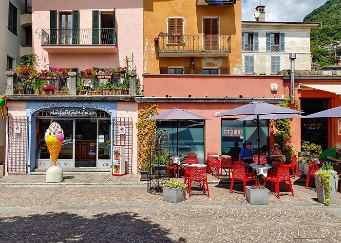 Rustico Ai Ronchi Sp Natursteinhaus * Gravedona