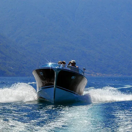 Nyaraló Rustico Ai Ronchi Sp Natursteinhaus Gravedona
